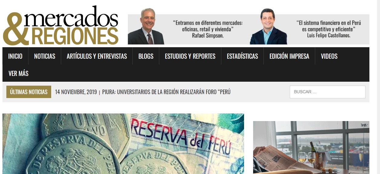 La Revista Mercados Regiones Se Unir Al Cpp A Partir Del