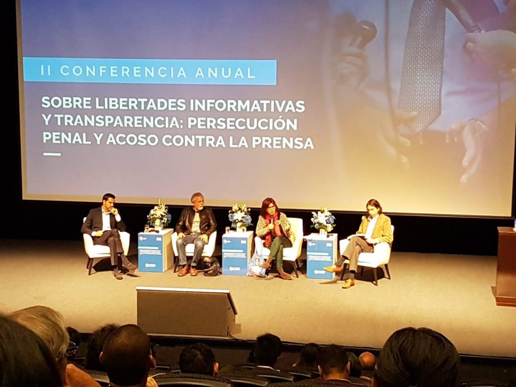 Los testimonios y frases fuertes de la II Conferencia anual de libertades informativas