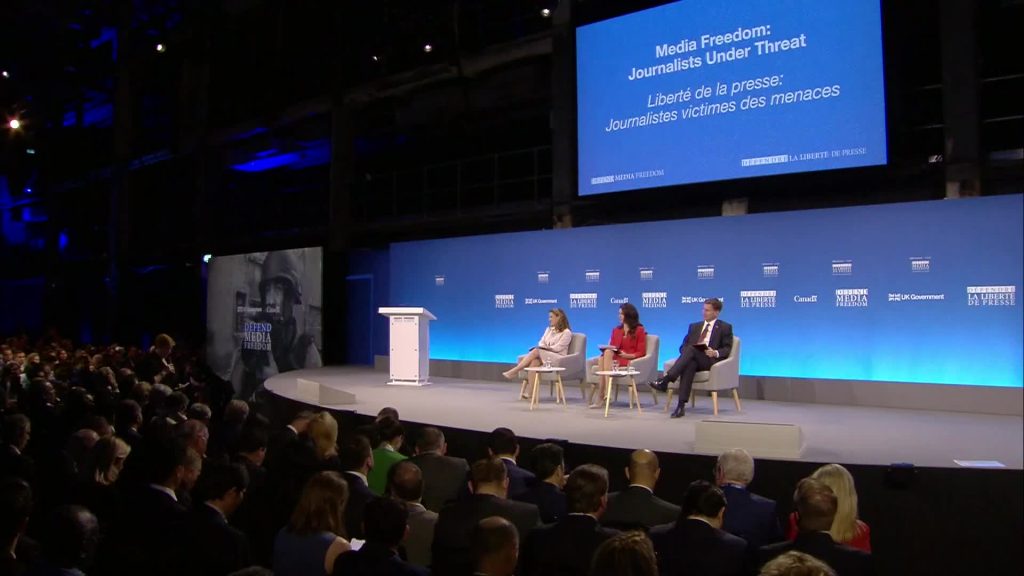 Se realiza el evento más importante de liberad de prensa